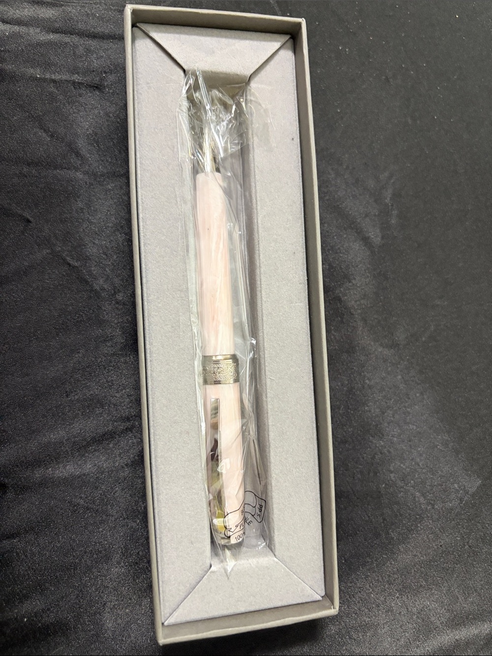 Visconti Light Pink Venus Rose Ballpoint Pen - Picture 9 of 11